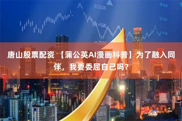 唐山股票配资 【蒲公英AI漫画科普】为了融入同伴，我要委屈自己吗？